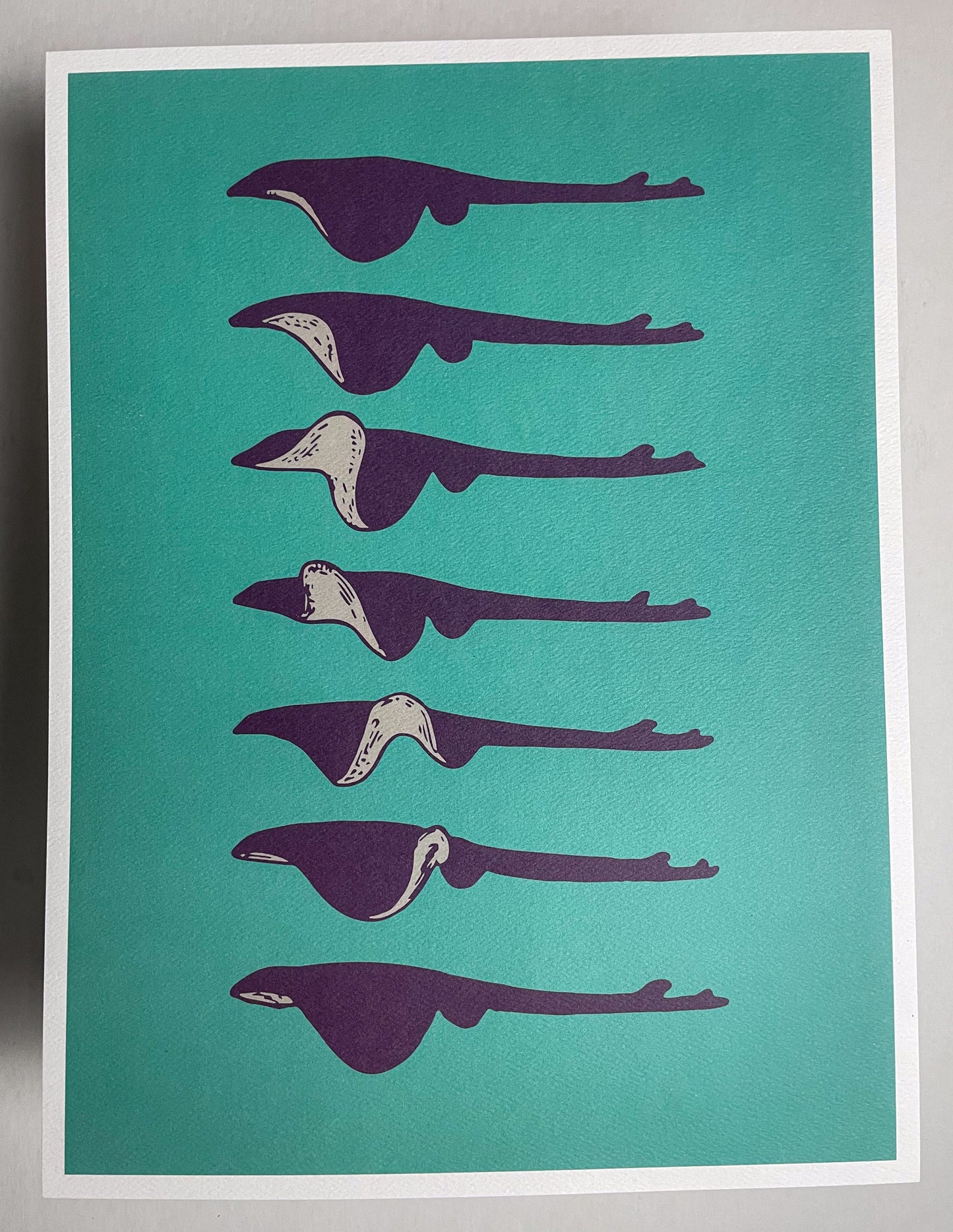 flight of the stingray art print